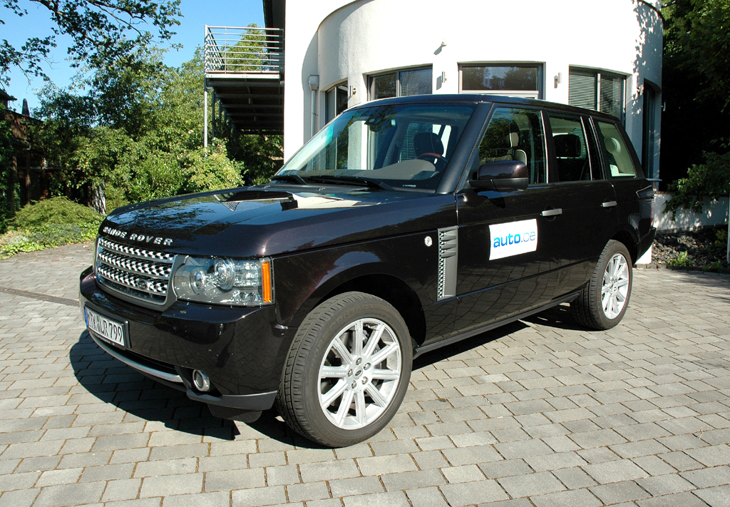 Der Range Rover, hier als 510-PS-Supercharged, macht schon äußerlich was her. 
