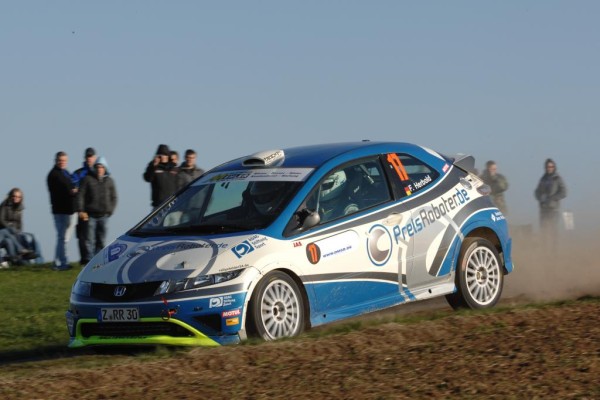 Deutsche Rallye Meisterschaft zu Gast in der Eifel