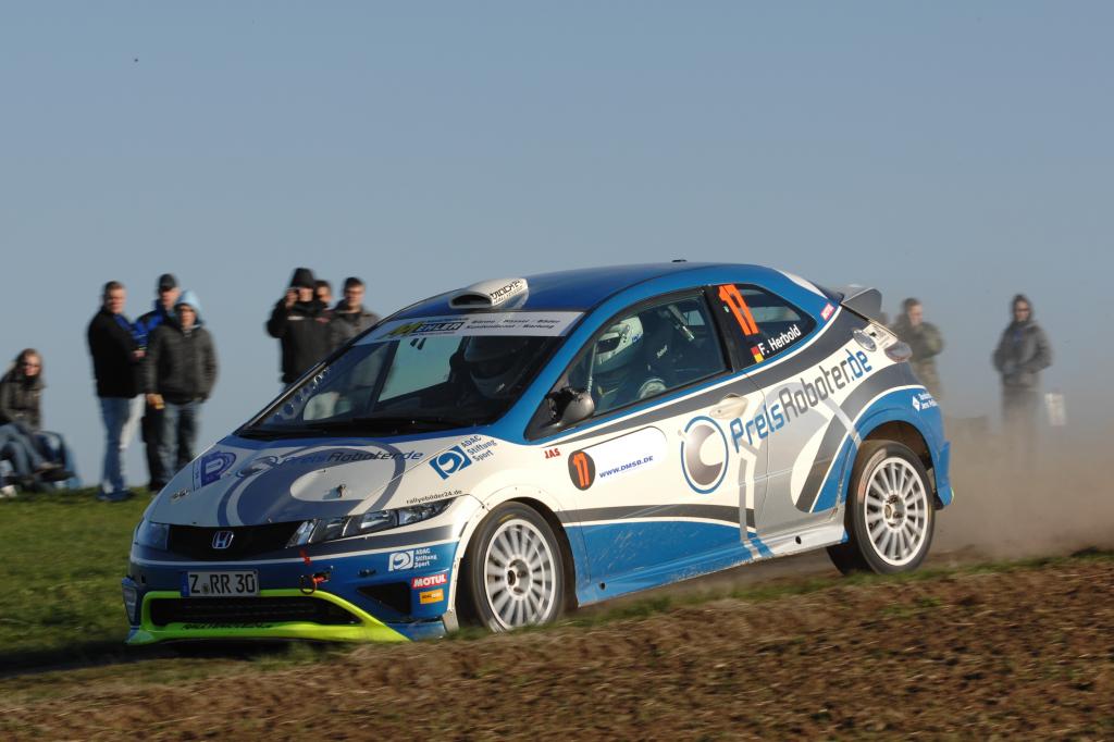 Deutsche Rallye Meisterschaft zu Gast in der Eifel