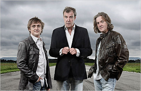 Die Moderatoren der Show, Photo von: BBC Top Gear