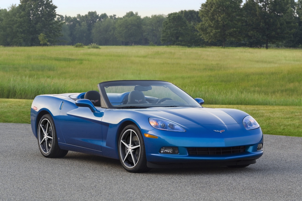 Die US-Ikone Corvette ist längst ein ernst zu nehmender Sportwagen. 