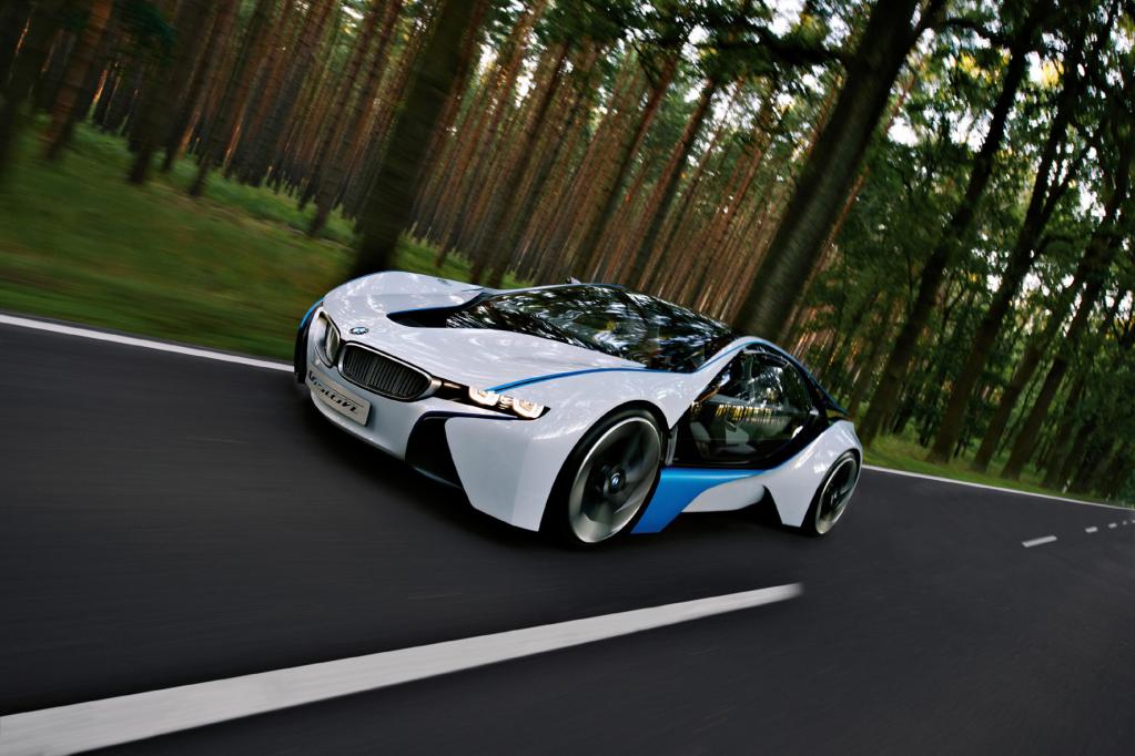 Die Öko-Sportwagenstudie von BMW soll in Serie gehen. 