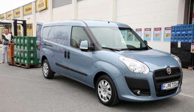 Doblò Cargo ist erster Fiat mit Erdgas-Turbomotor
