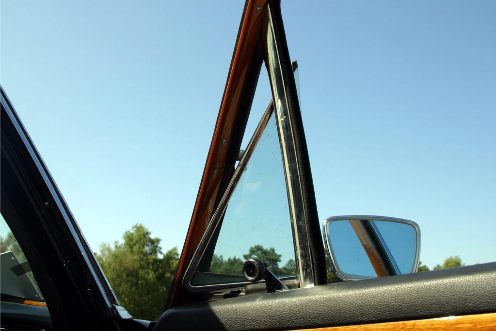 Eine Zeitreise im Mercedes-Benz 300 SEL 3.5 