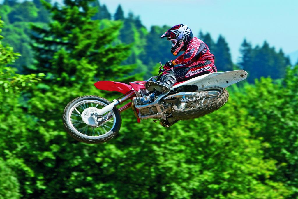 Erneute Modellpflege für Hondas Motocrosser