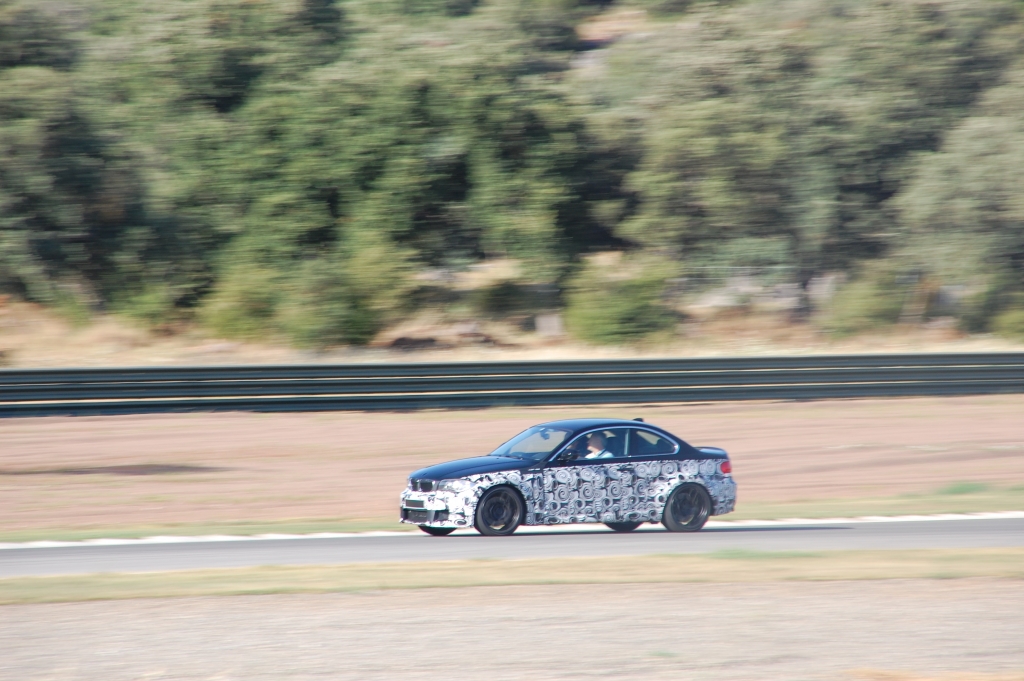 Erwischt: Erlkönig BMW 1er Coupe M