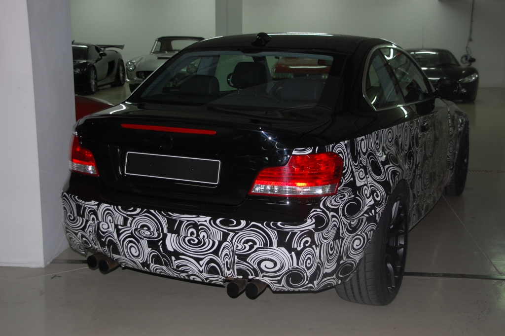Erwischt: Erlkönig BMW 1er Coupe M