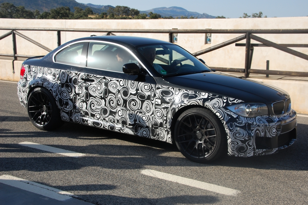 Erwischt: Erlkönig BMW 1er Coupe M