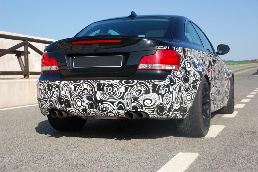 Erwischt: Erlkönig BMW 1er Coupe M