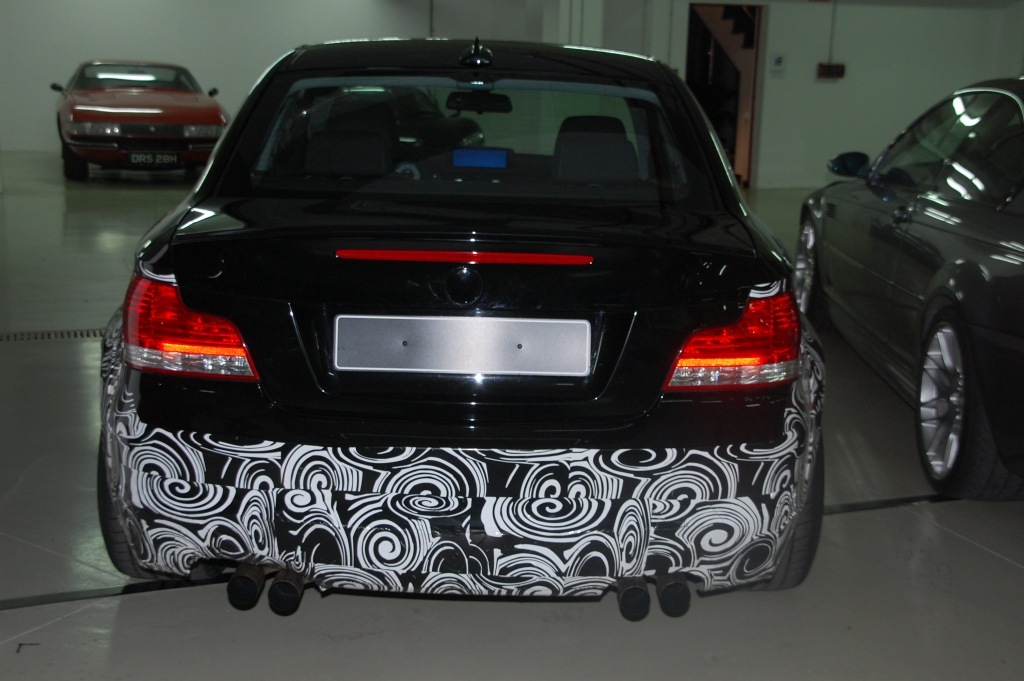 Erwischt: Erlkönig BMW 1er Coupe M