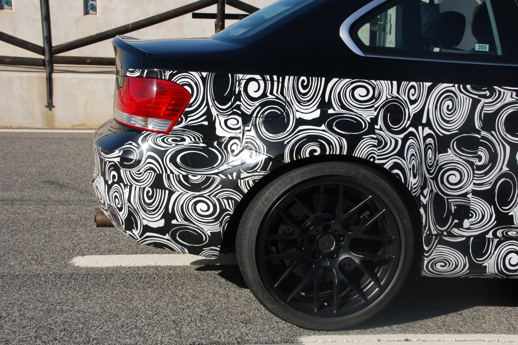 Erwischt: Erlkönig BMW 1er Coupe M