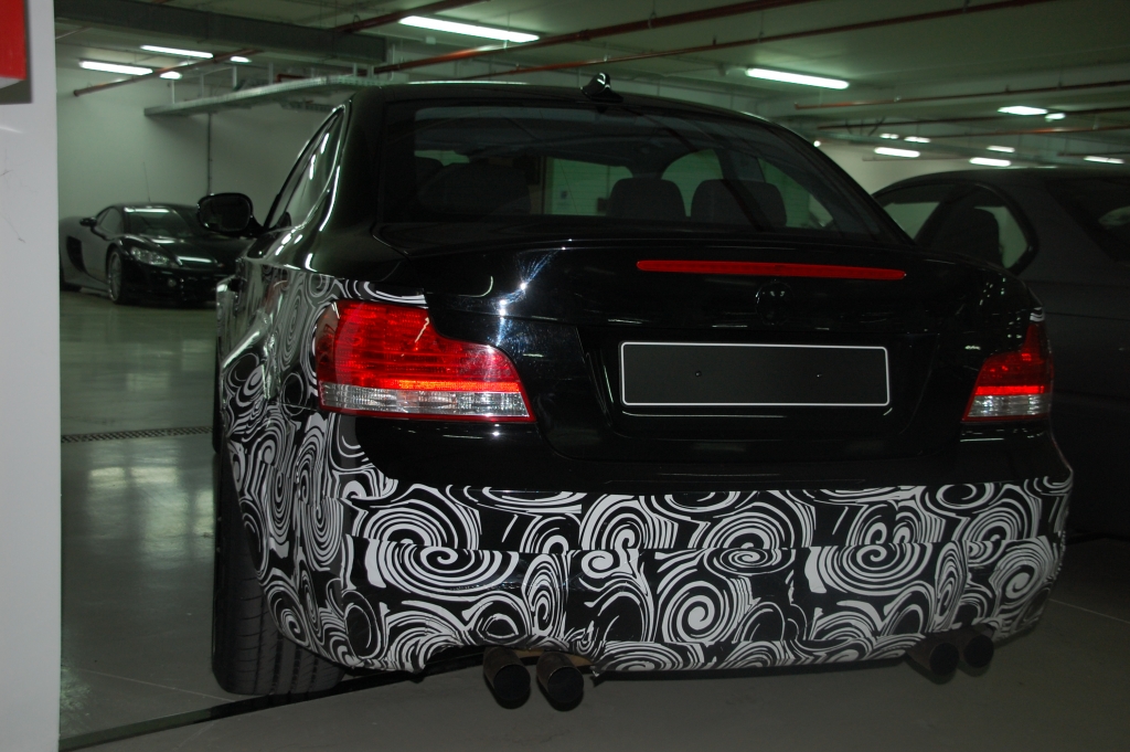 Erwischt: Erlkönig BMW 1er Coupe M
