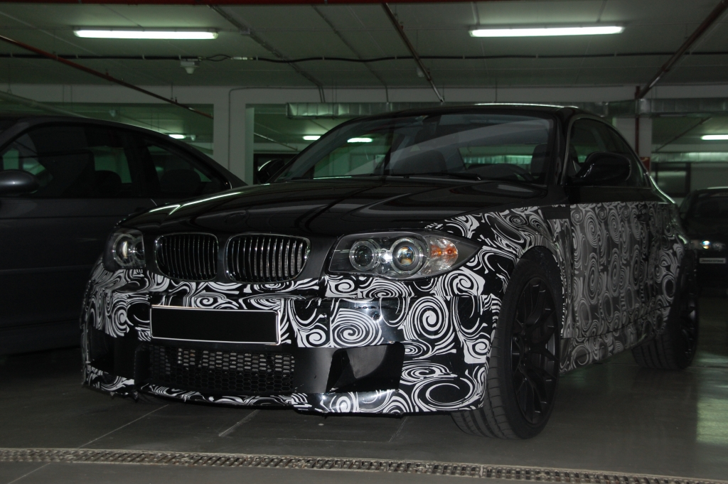 Erwischt: Erlkönig BMW 1er Coupe M