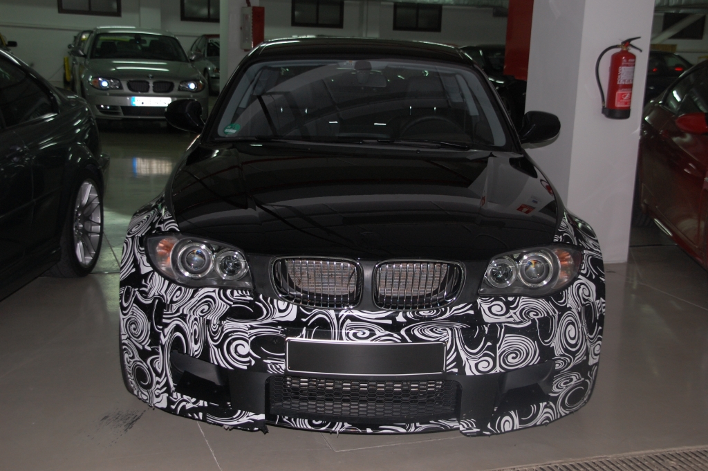 Erwischt: Erlkönig BMW 1er Coupe M