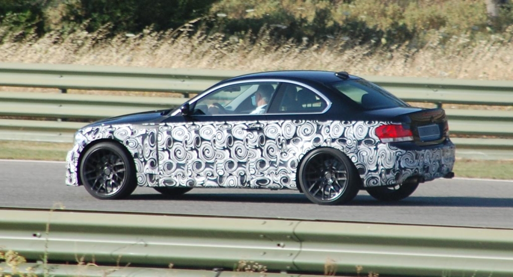 Erwischt: Erlkönig BMW 1er Coupe M