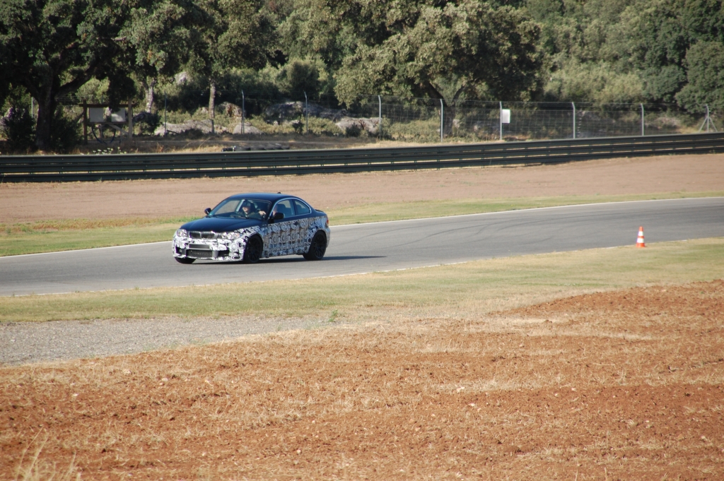 Erwischt: Erlkönig BMW 1er Coupe M