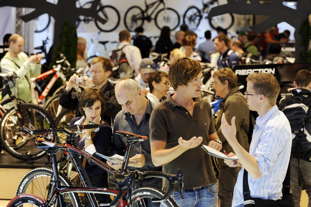 Eurobike zeigt Fahrrad-Trends 