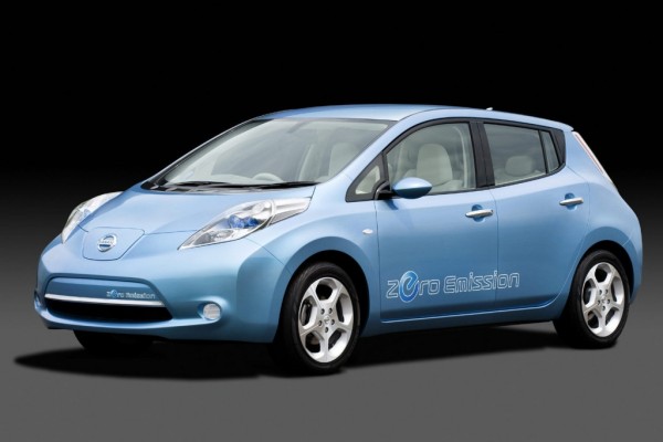 Europäische Vorbestellungen für Nissan Leaf angelaufen 