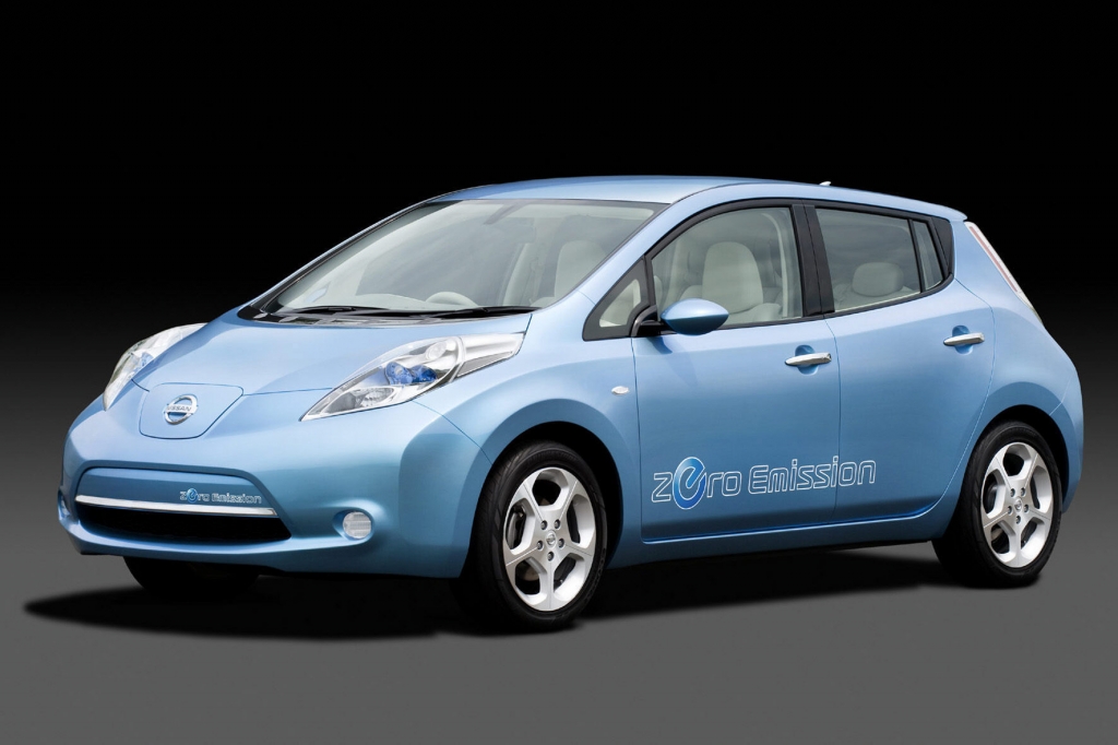 Europäische Vorbestellungen für Nissan Leaf angelaufen 