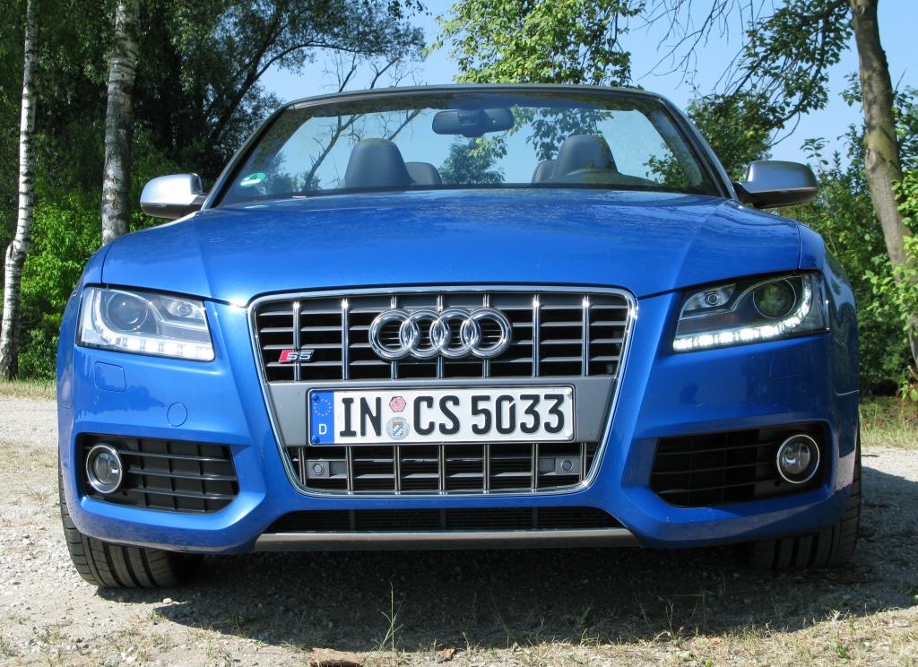 Fahrbericht Audi S5 Cabriolet :  Sinnliche Sportlichkeit