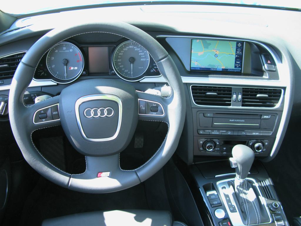 Fahrbericht Audi S5 Cabriolet :  Sinnliche Sportlichkeit