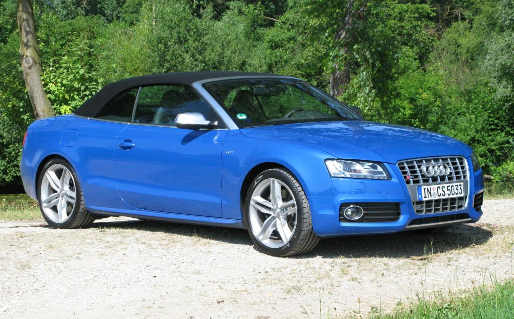 Fahrbericht Audi S5 Cabriolet :  Sinnliche Sportlichkeit