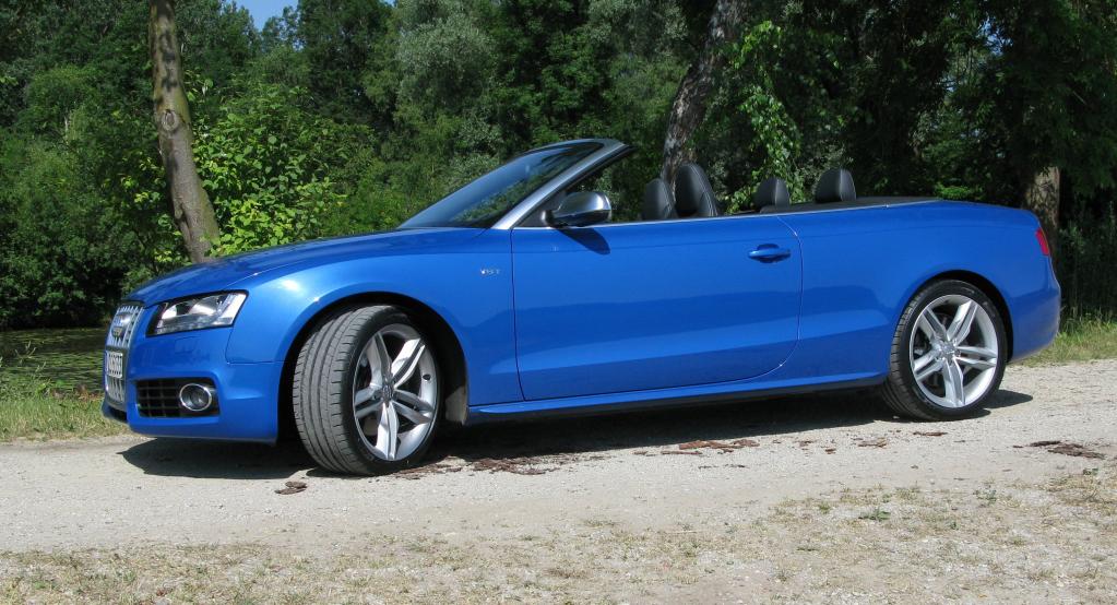 Fahrbericht Audi S5 Cabriolet :  Sinnliche Sportlichkeit