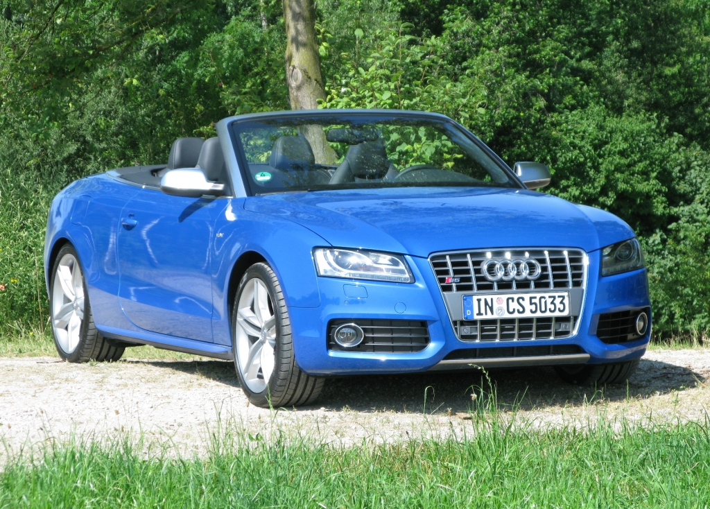 Fahrbericht Audi S5 Cabriolet :  Sinnliche Sportlichkeit