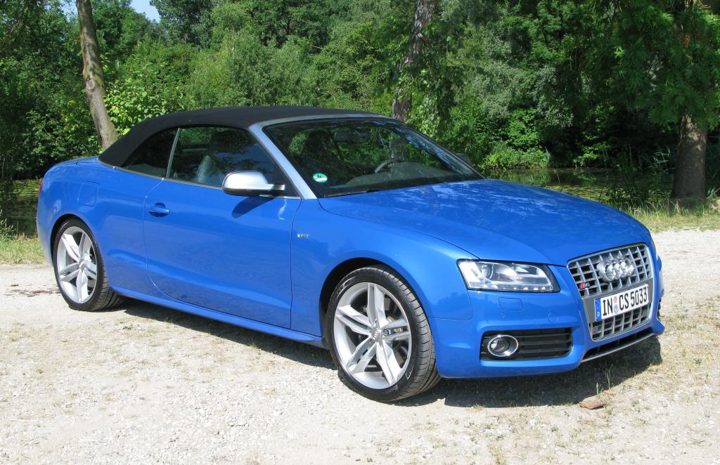 Fahrbericht Audi S5 Cabriolet :  Sinnliche Sportlichkeit