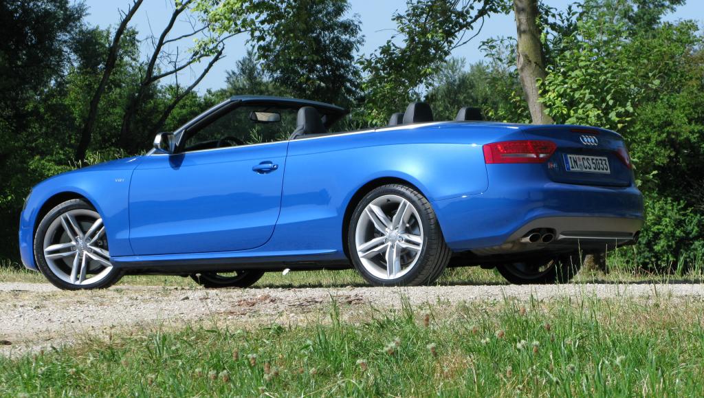 Fahrbericht Audi S5 Cabriolet :  Sinnliche Sportlichkeit