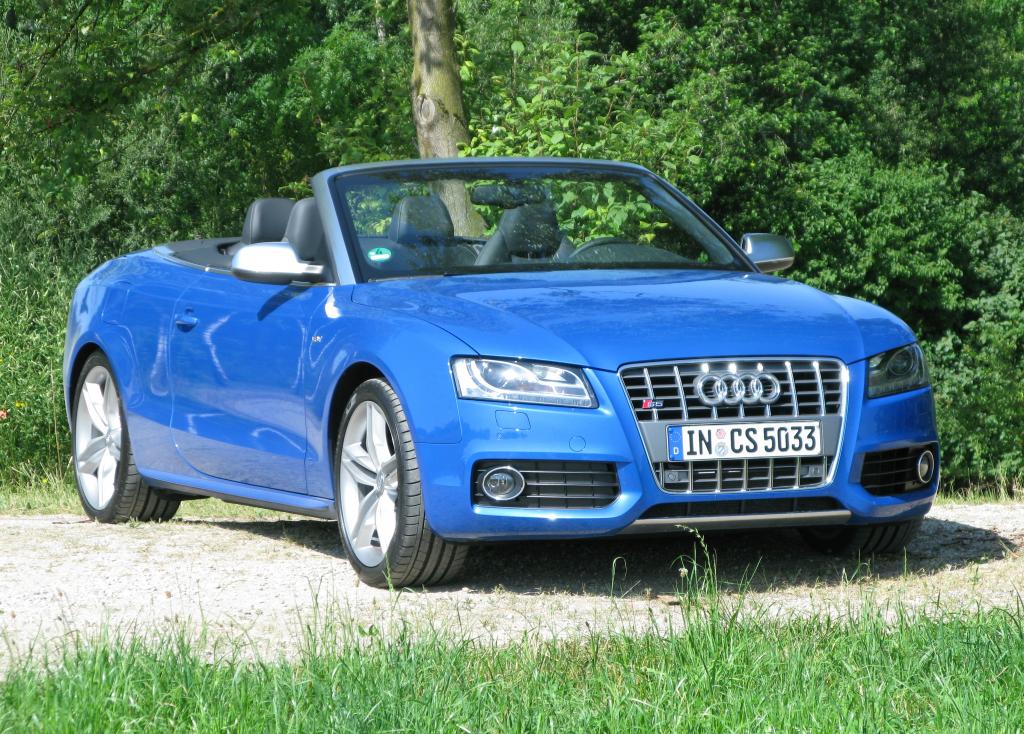 Fahrbericht Audi S5 Cabriolet :  Sinnliche Sportlichkeit