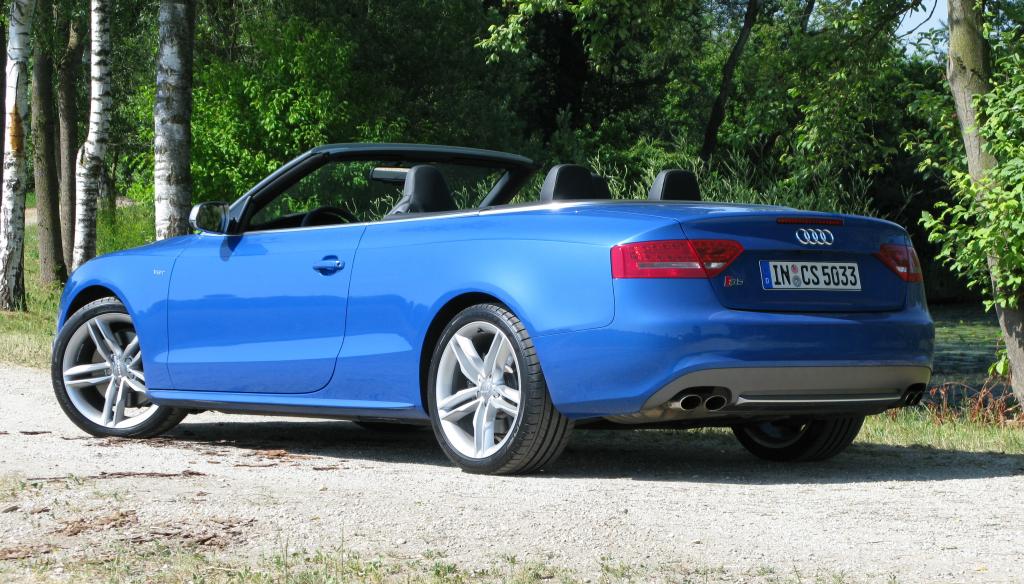 Fahrbericht Audi S5 Cabriolet :  Sinnliche Sportlichkeit