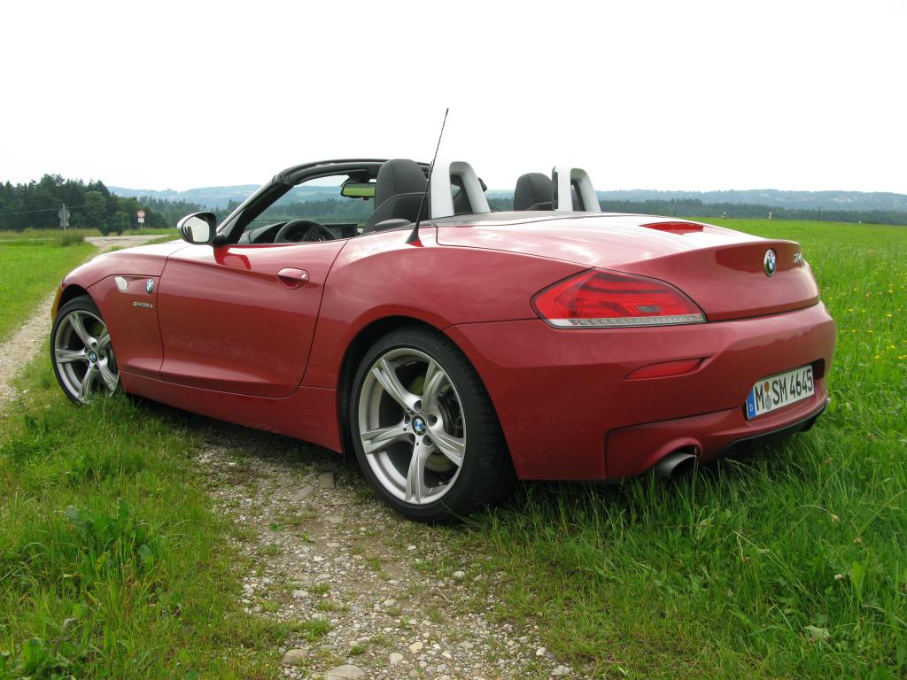 Fahrbericht BMW Z4 sDrive 35is: Leistung satt auch ohne M