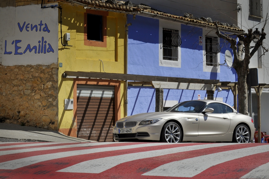 Fahrbericht BMW Z4 sDrive 35is: Leistung satt auch ohne M