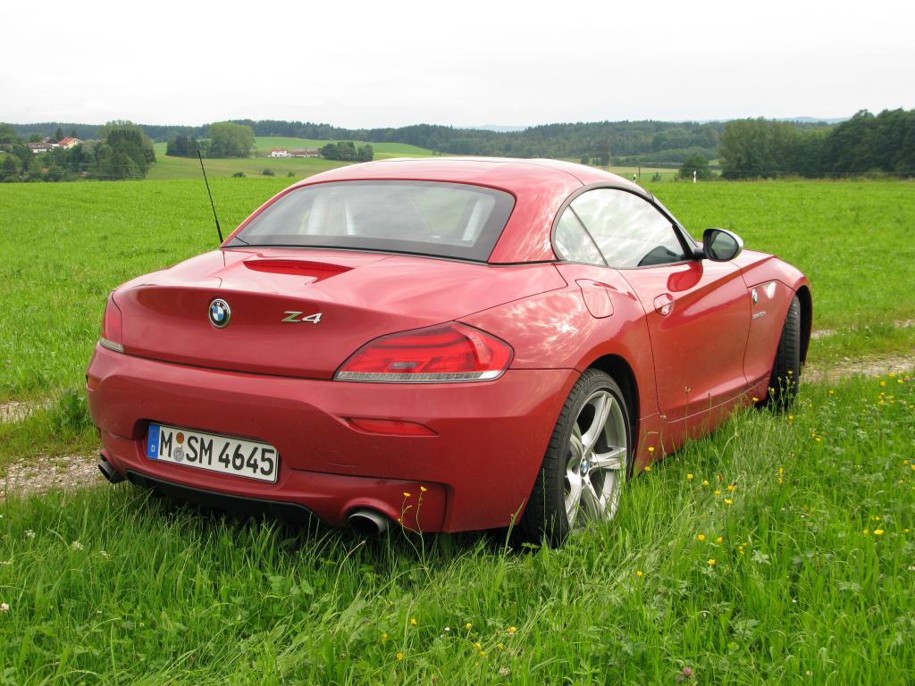Fahrbericht BMW Z4 sDrive 35is: Leistung satt auch ohne M