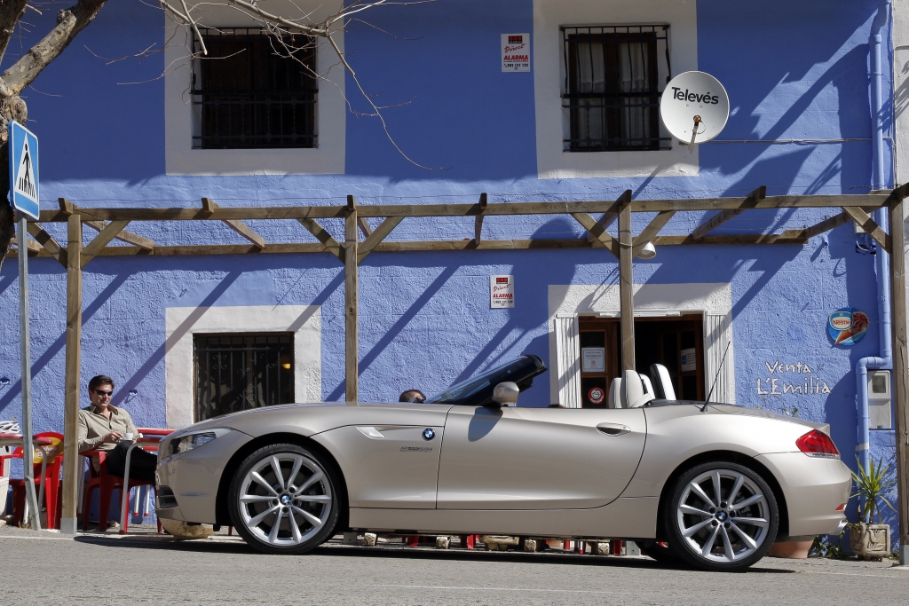 Fahrbericht BMW Z4 sDrive 35is: Leistung satt auch ohne M