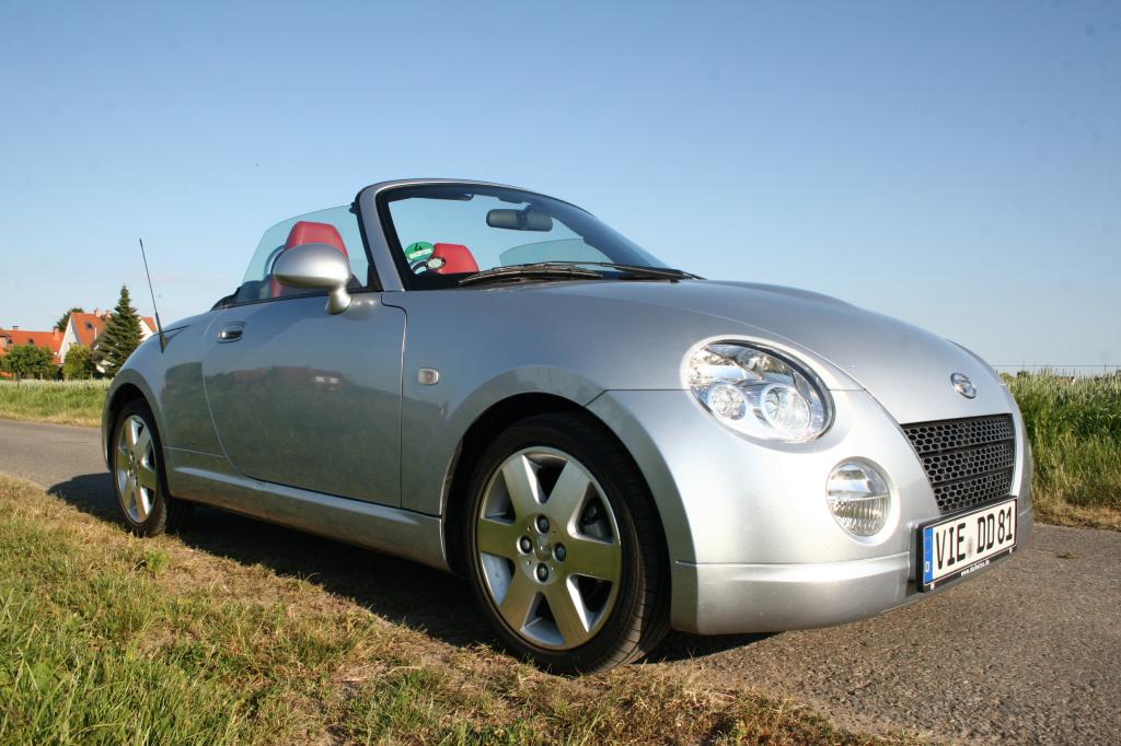 Fahrbericht Daihatsu Copen: Ausnahmeerscheinung