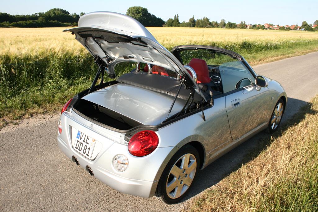 Fahrbericht Daihatsu Copen: Ausnahmeerscheinung