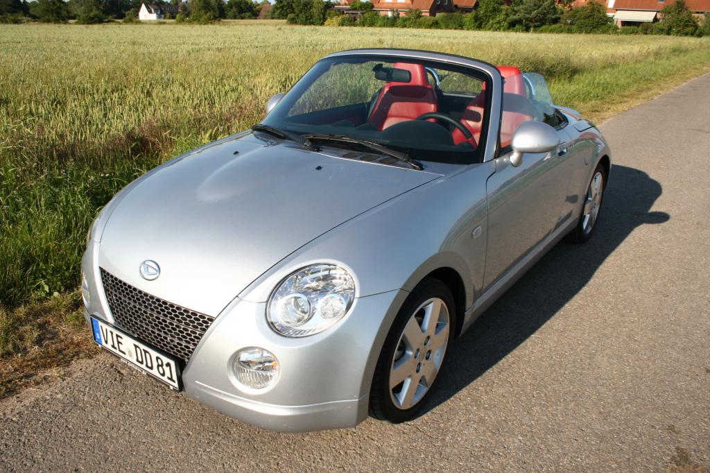 Fahrbericht Daihatsu Copen: Ausnahmeerscheinung