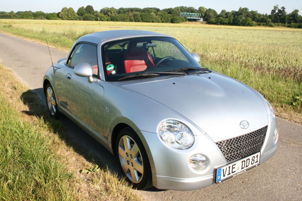 Fahrbericht Daihatsu Copen: Ausnahmeerscheinung