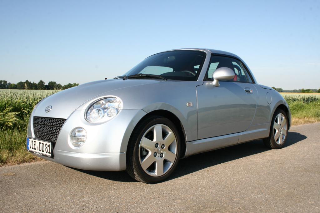 Fahrbericht Daihatsu Copen: Ausnahmeerscheinung