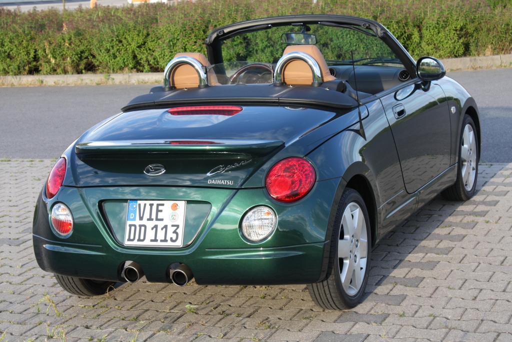 Fahrbericht Daihatsu Copen: Der Bonsai-Roadster