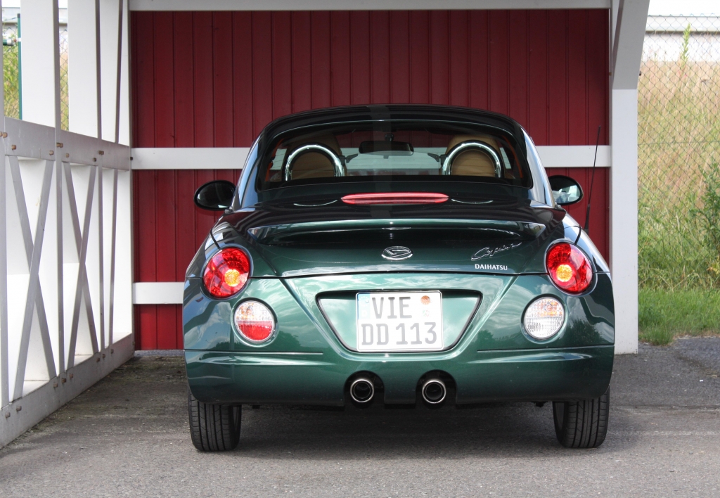 Fahrbericht Daihatsu Copen: Der Bonsai-Roadster