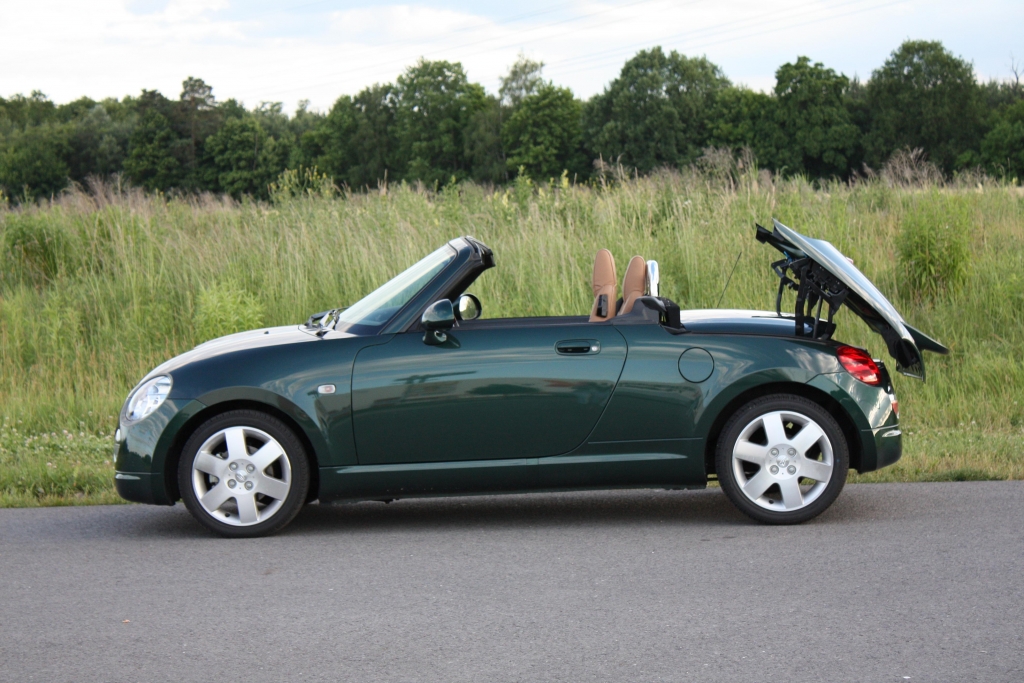 Fahrbericht Daihatsu Copen: Der Bonsai-Roadster