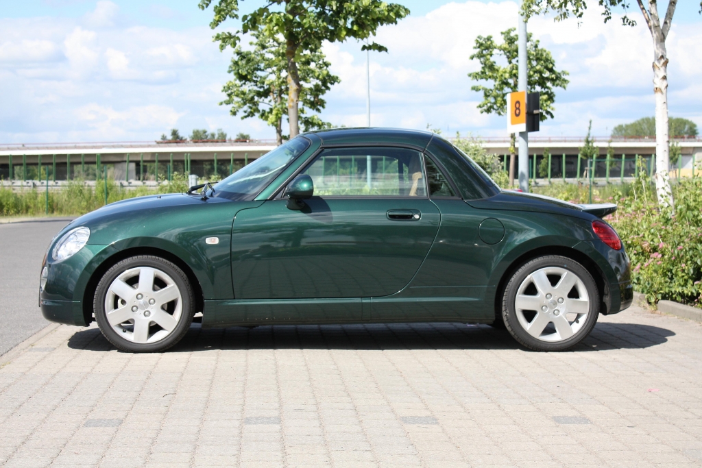Fahrbericht Daihatsu Copen: Der Bonsai-Roadster