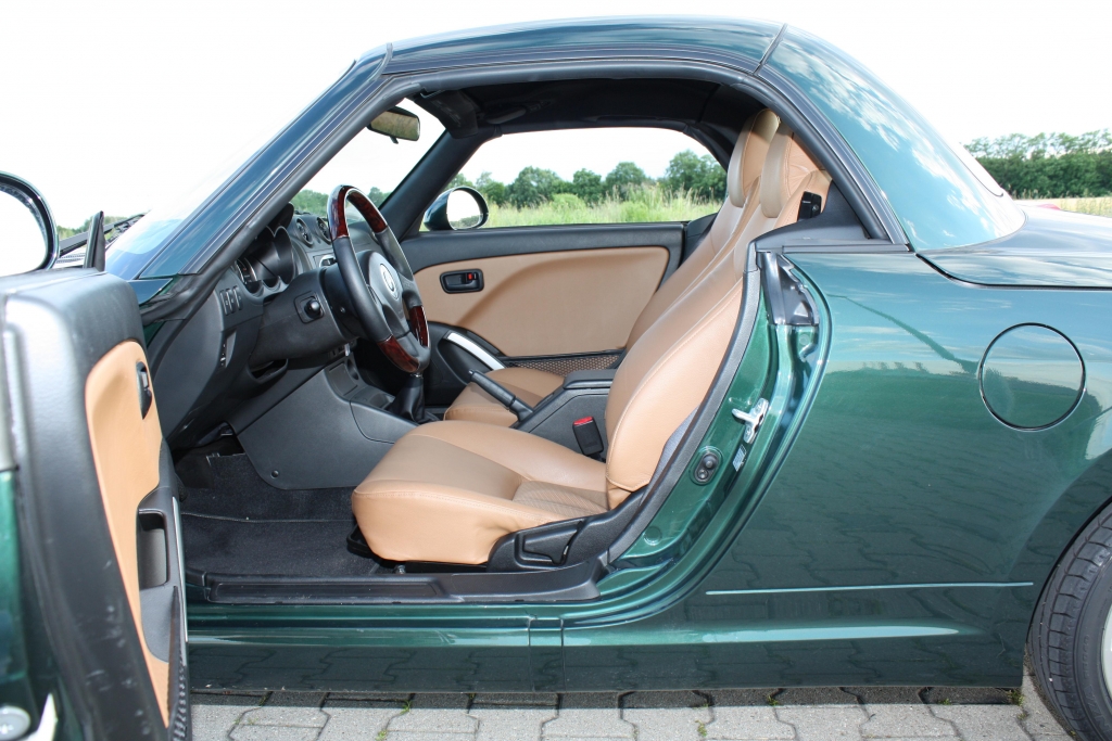 Fahrbericht Daihatsu Copen: Der Bonsai-Roadster