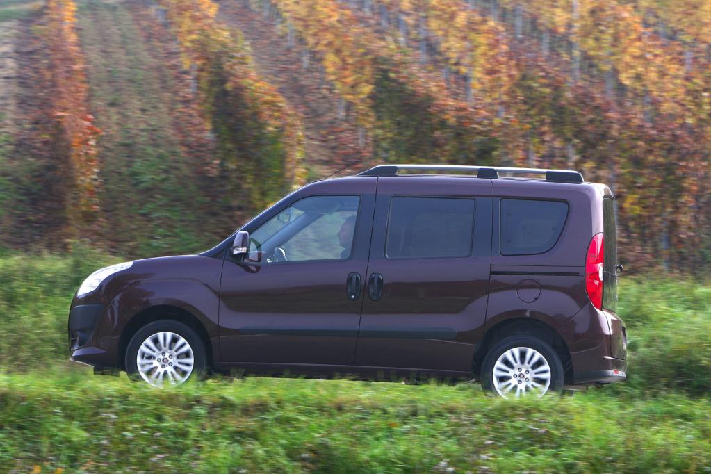Fahrbericht Fiat Doblo: Der billigere Kompakt-Van 