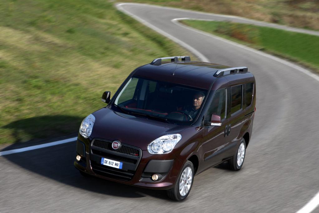 Fahrbericht Fiat Doblo: Der billigere Kompakt-Van 