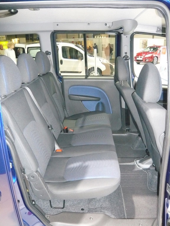 Fahrbericht Fiat Doblo: Der billigere Kompakt-Van 