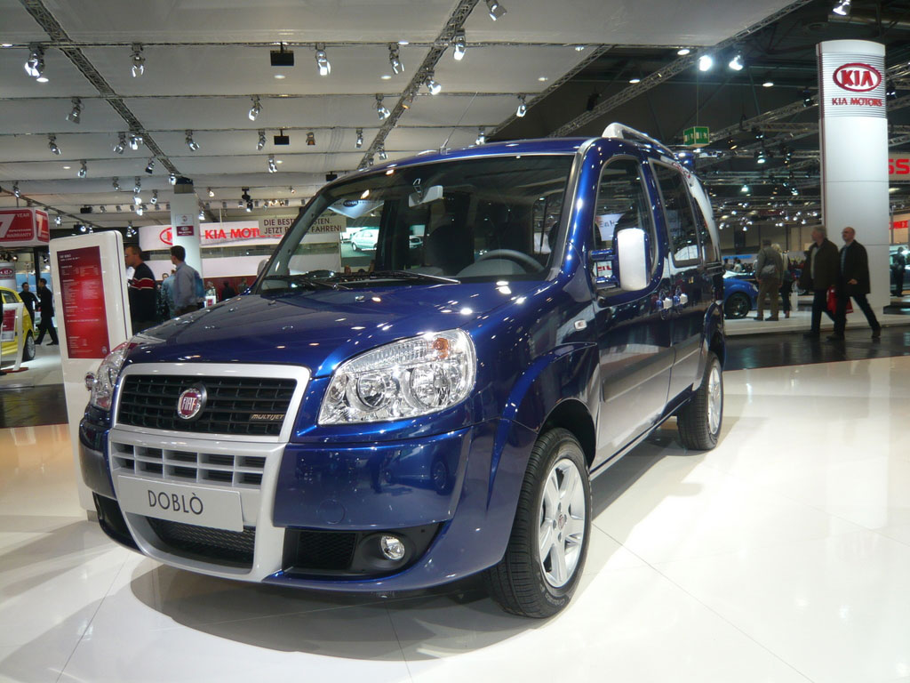 Fahrbericht Fiat Doblo: Der billigere Kompakt-Van 